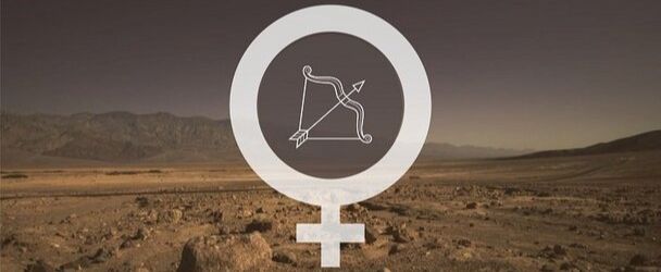 Марс в Стрельце у женщины в натальной карте