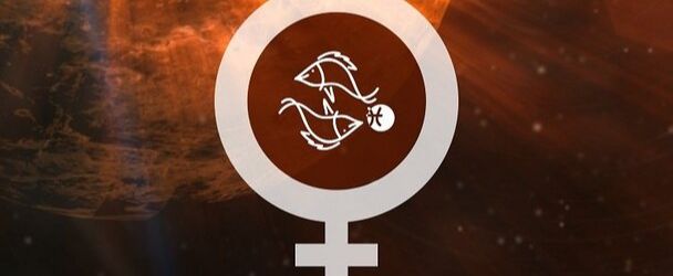 Венера в Рыбах у женщины в натальной карте